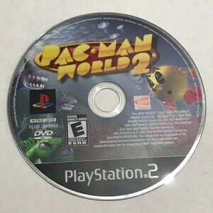PS2 Pac-Man World 2 for PlayStation 2